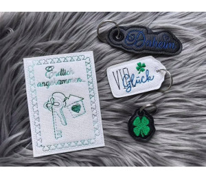 ITH Postkarte - Endlich angekommen